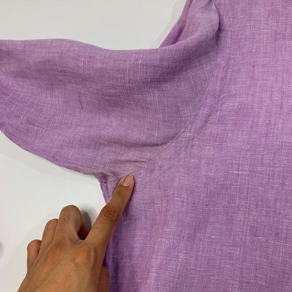 Ralph Lauren Shirt Mens M Medium Wisteria Button Down Long Sleeve Shirttail Hem - Picture 3 of 11